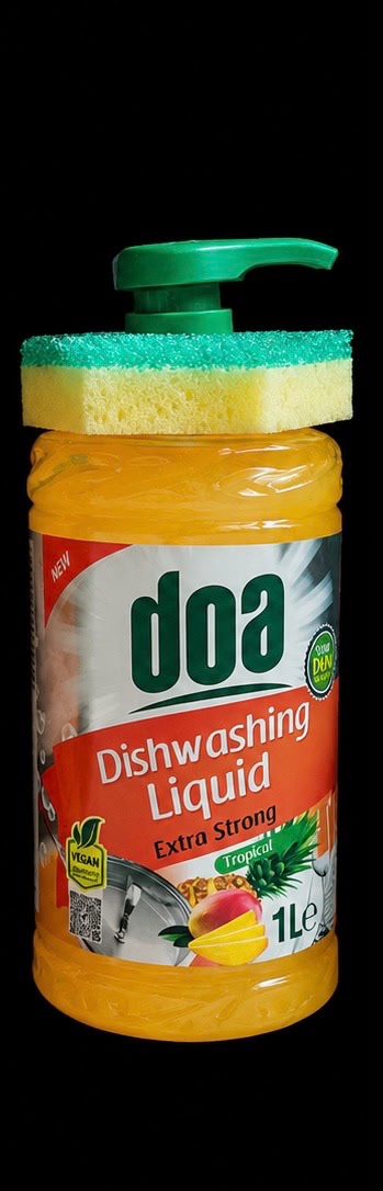 Doa detergent lichid exotic pentru vase