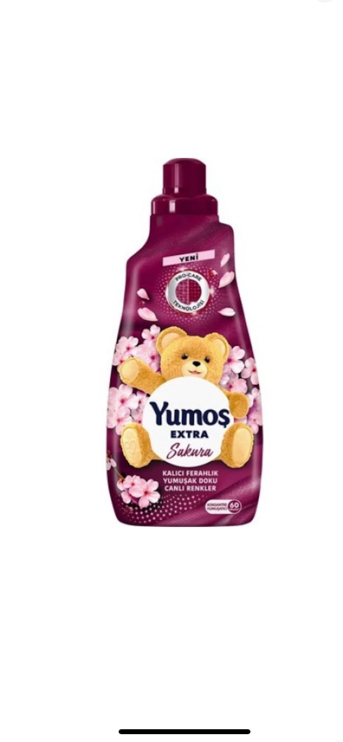 Balsam de rufe concentrat Yumos Extra Sakura 60 spalari 1440 ml