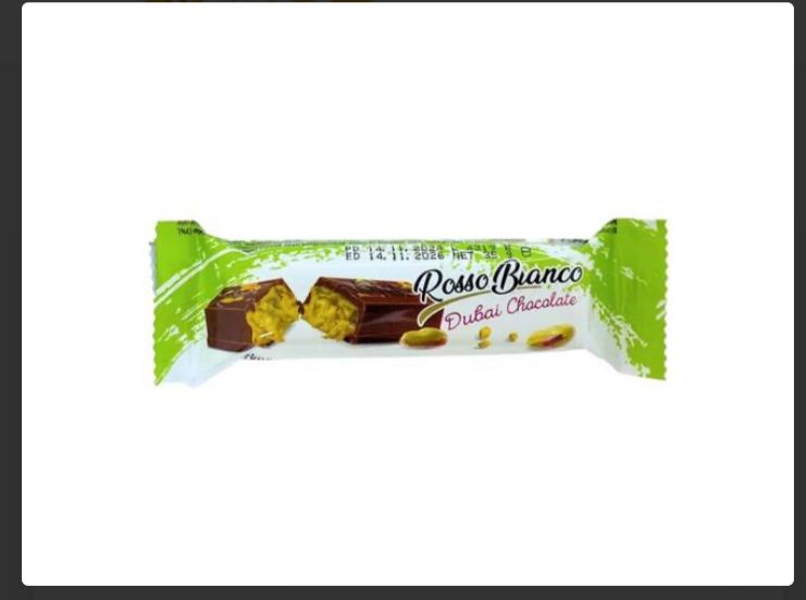 Ciocolata Rosso Bianco Dubai