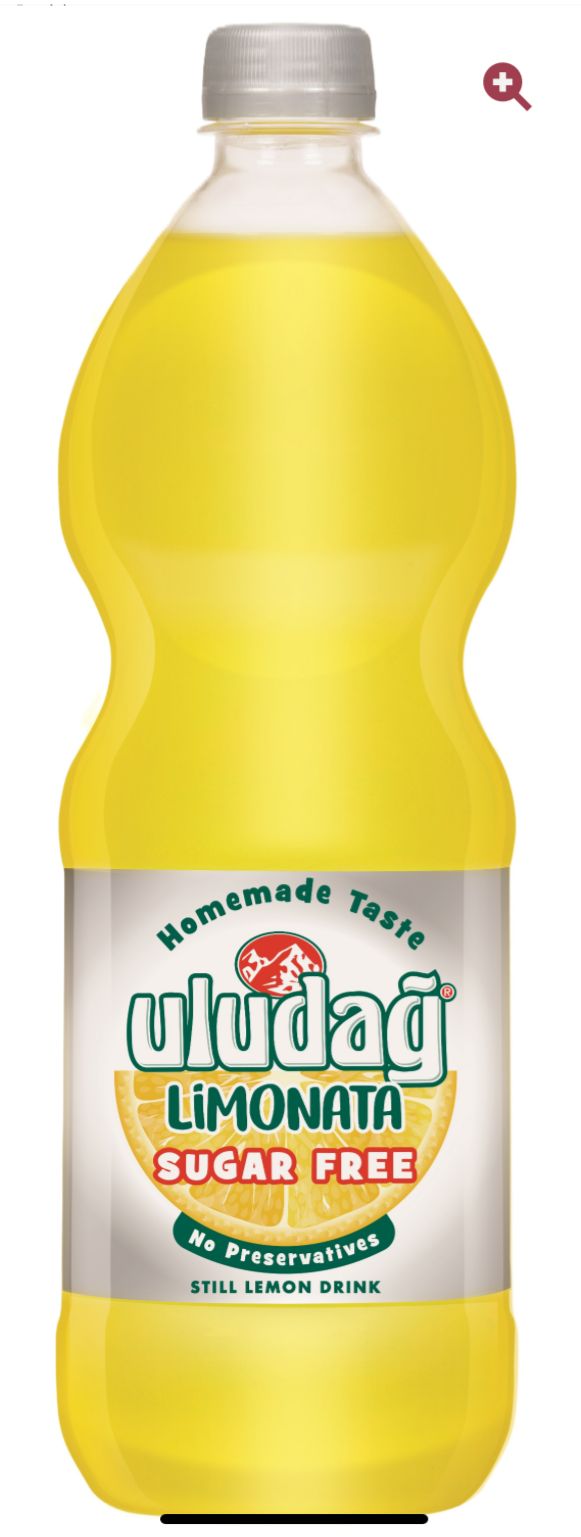 Băutura răcoritoare necarbogazoasă Uludağ Limonada