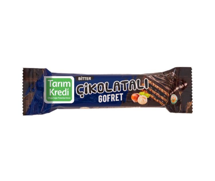 Napolitană cu ciocolată amară