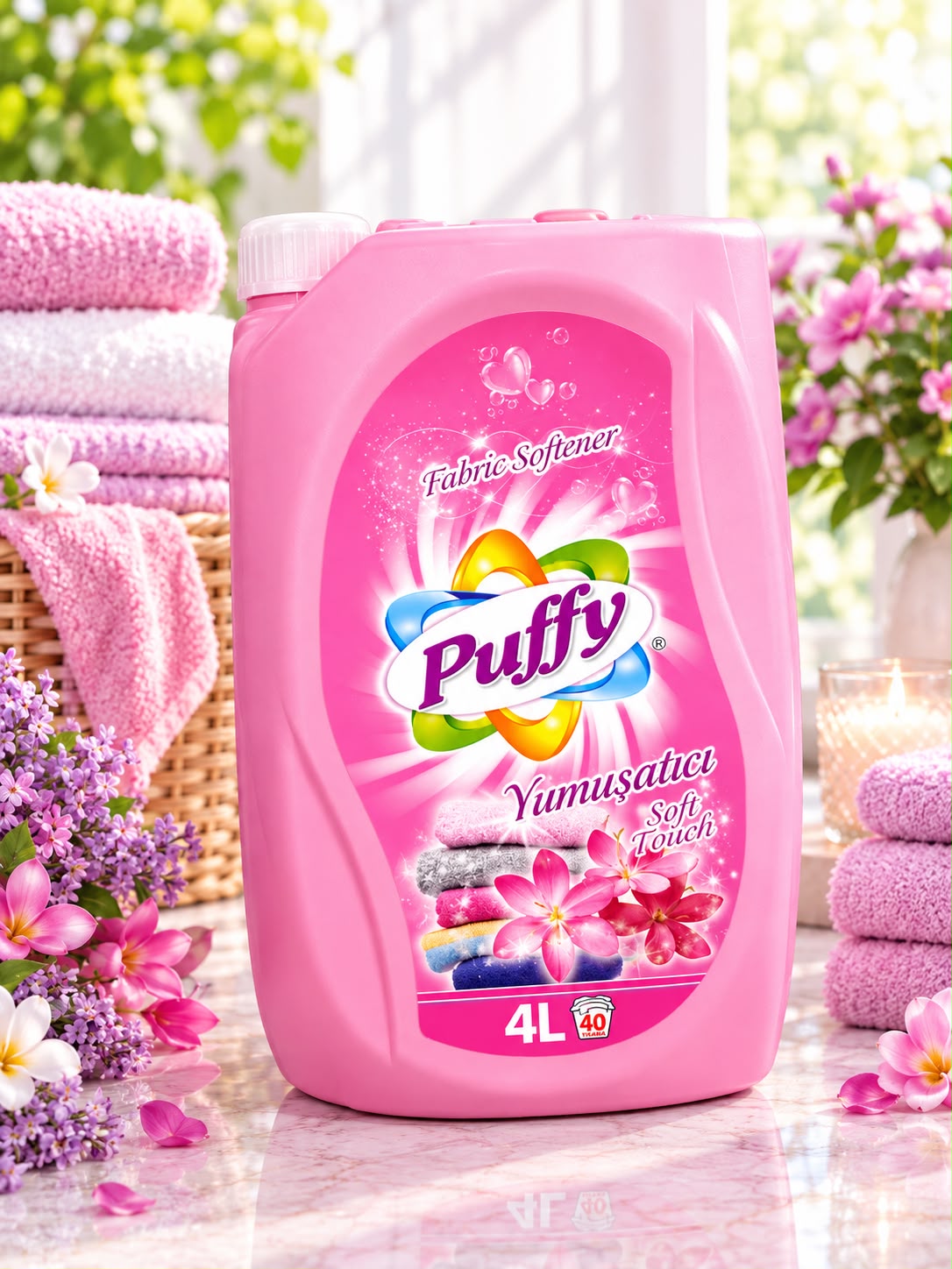 Balsam de rufe Puffy soft touch