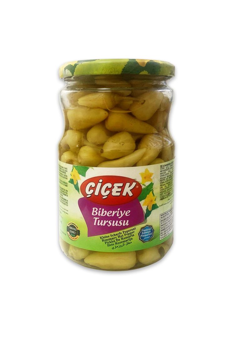 Ardei iute mediu in otet Cicek