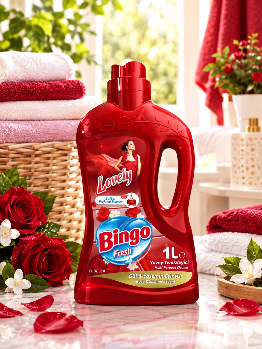 Bingo Detergent pardoseli